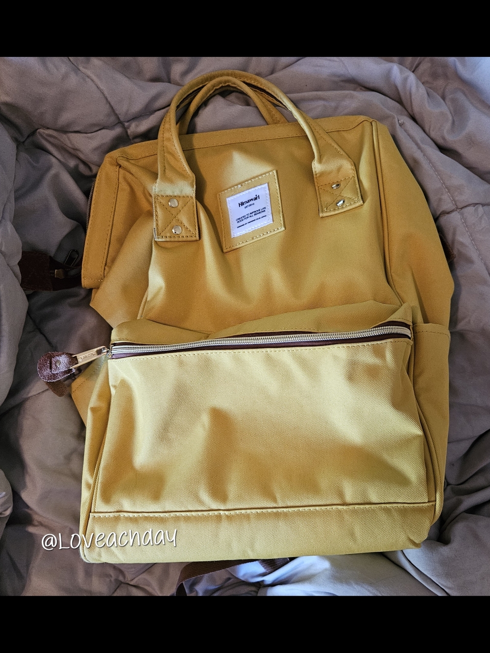 Himawari✨️Holly Daze Laptop Backpack